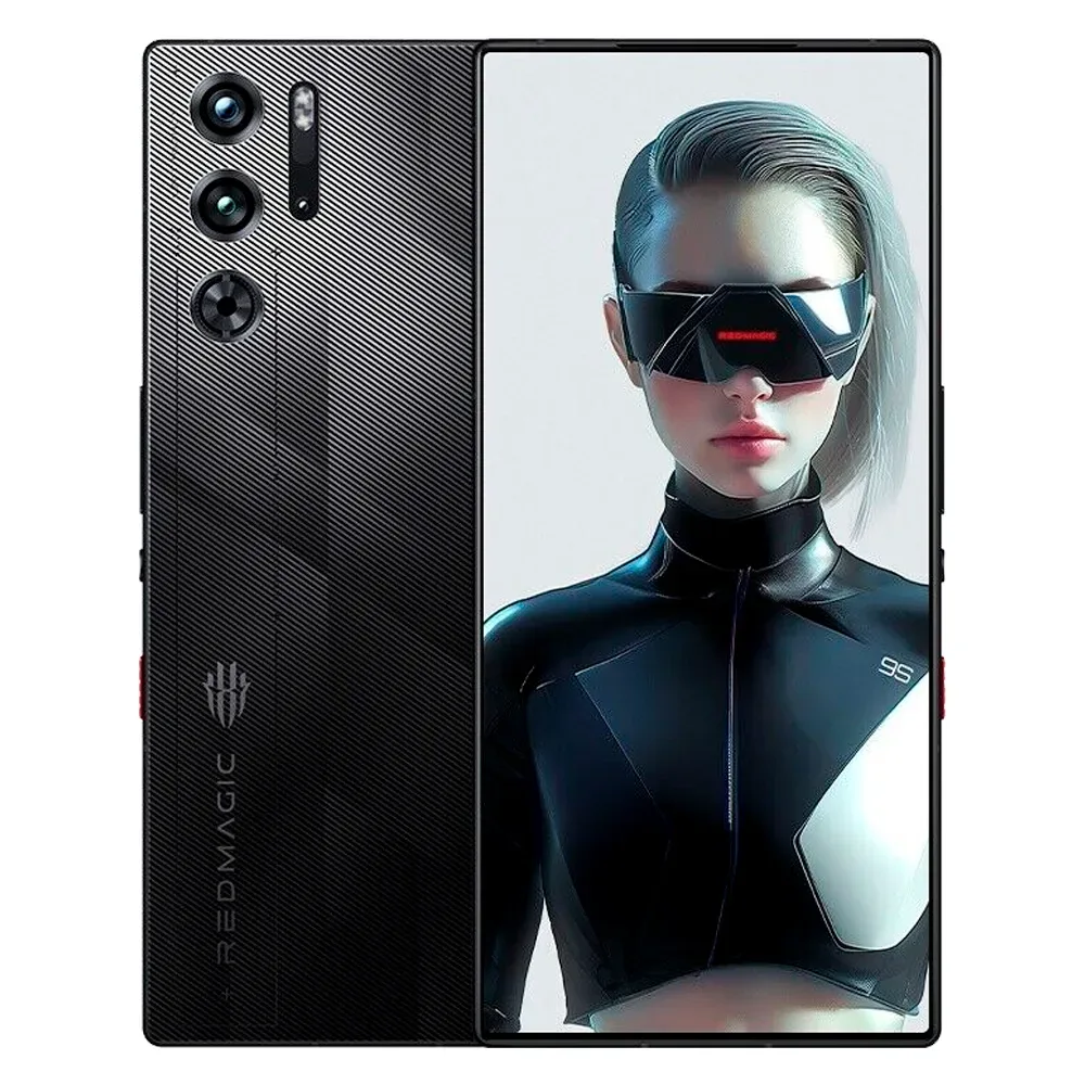 Смартфон Nubia RedMagic 9S Pro 12/256GB, Sleet (Черный)