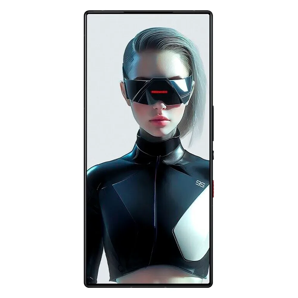 Смартфон Nubia RedMagic 9S Pro 12/256GB, Sleet (Черный)