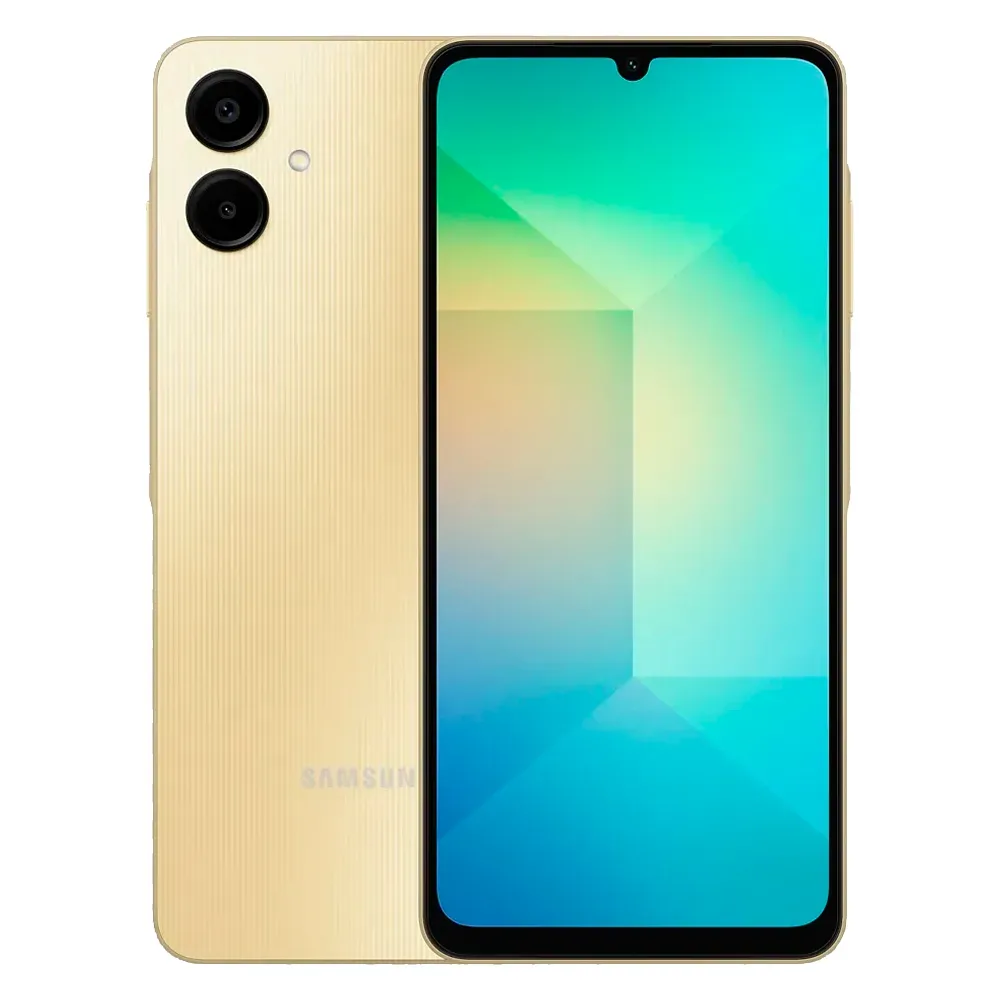 Смартфон Samsung Galaxy A06 4/64GB, Gold (Золотой)