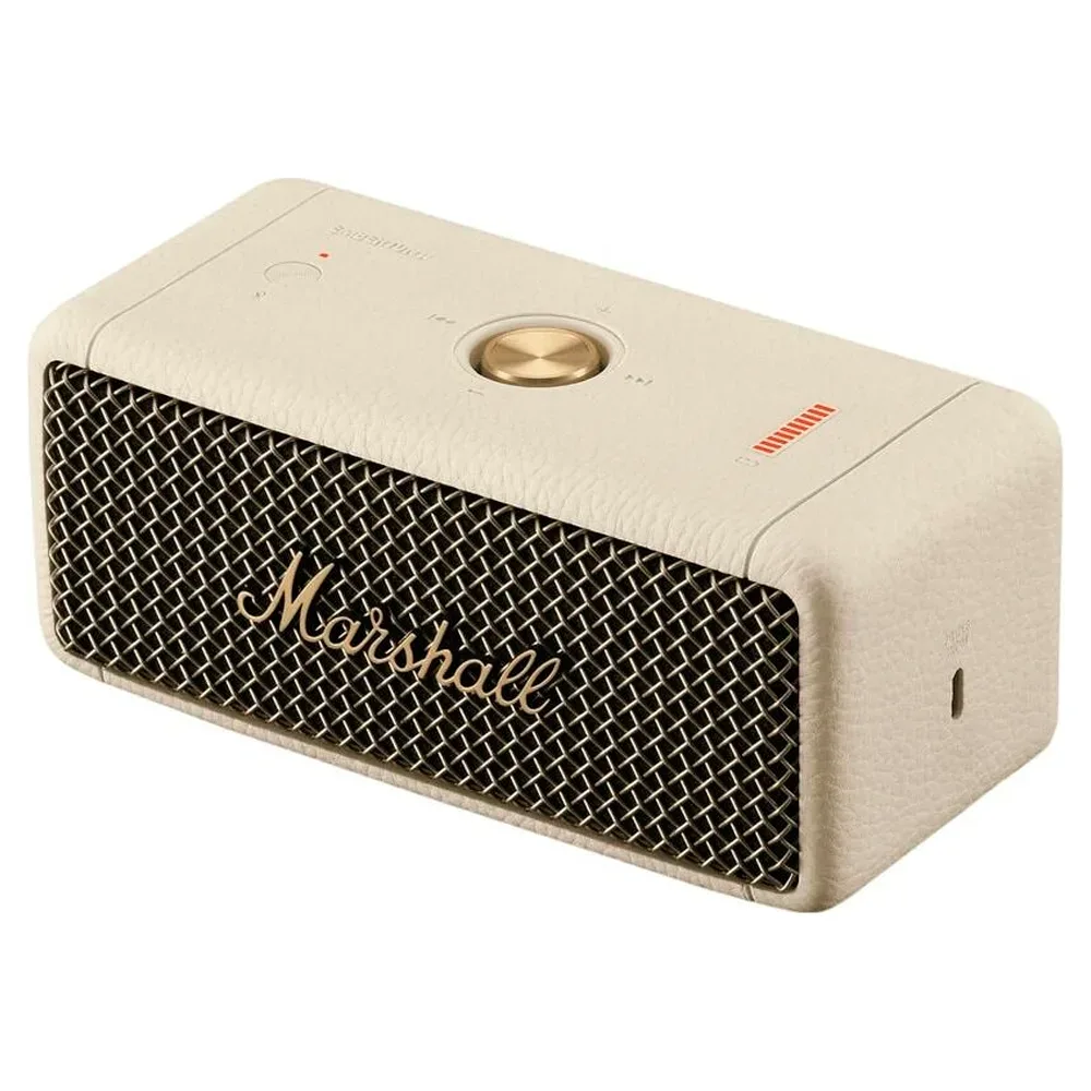 Портативная акустика Marshall Emberton II, Cream (Бежевый)