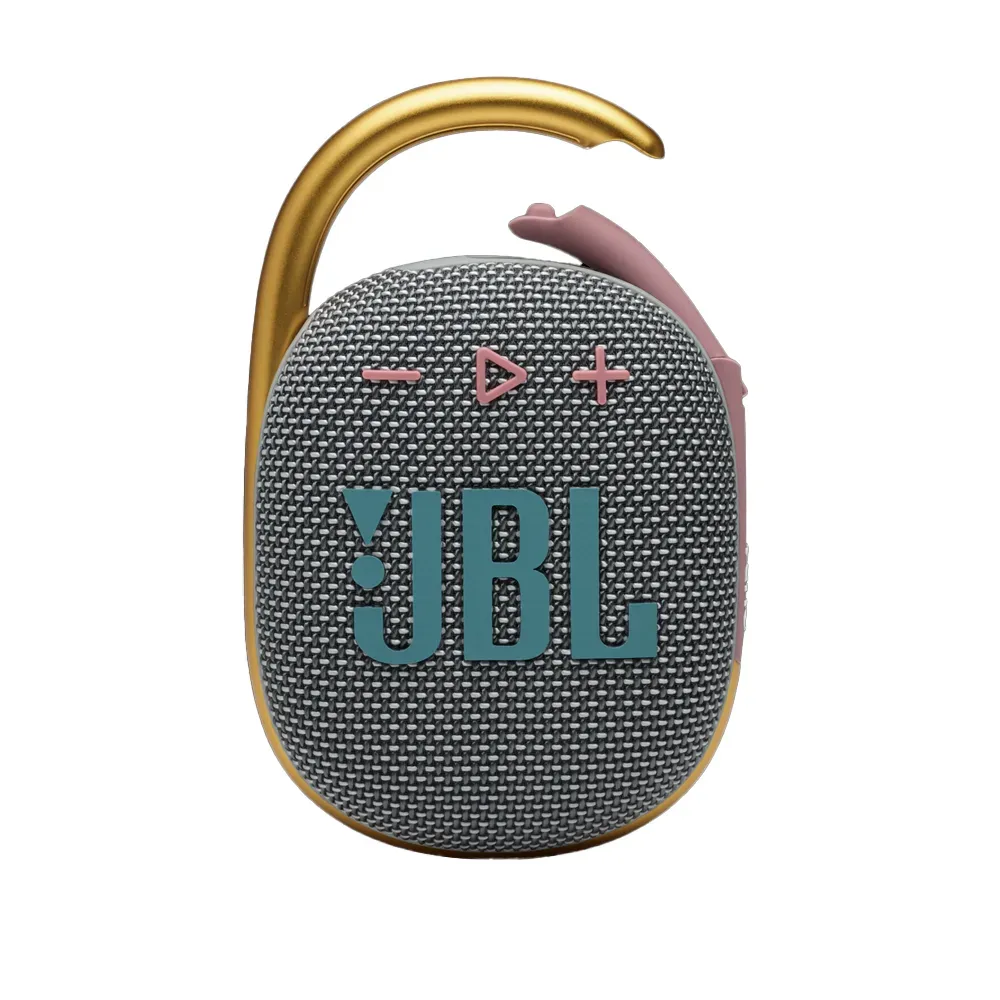 Портативная колонка JBL Clip 4, Gray (Серый)