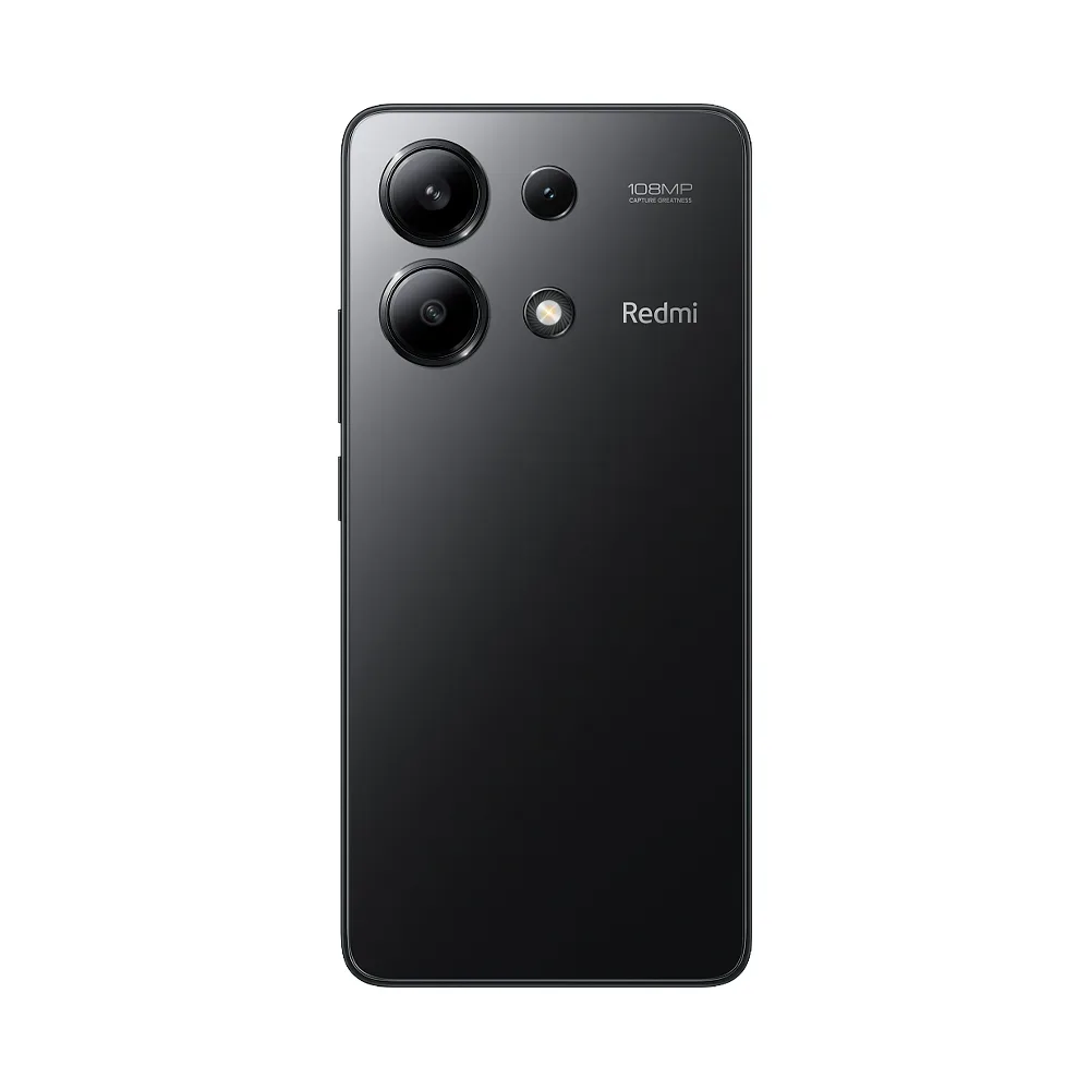 Смартфон Xiaomi Redmi Note 13 4G 8/256GB, Midnight Black (Полночный черный)