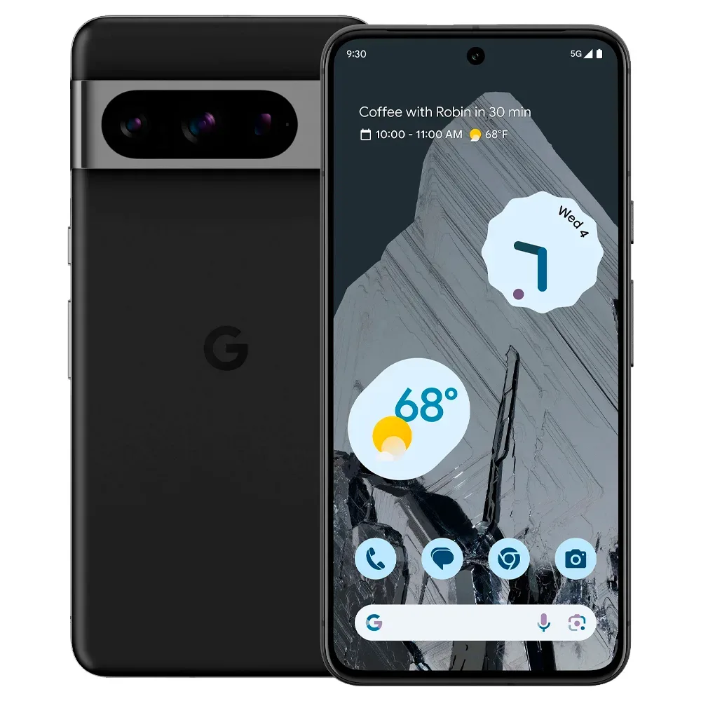 Смартфон Google Pixel 8 Pro 12/256GB, Obsidian (Черный обсидиан) (Global)