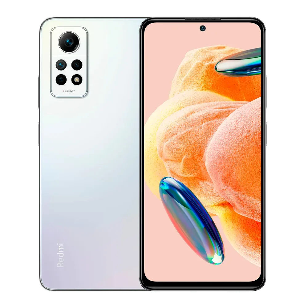 Смартфон Xiaomi Redmi Note 12 Pro 4G 6/128GB, Polar White (Полярный белый)