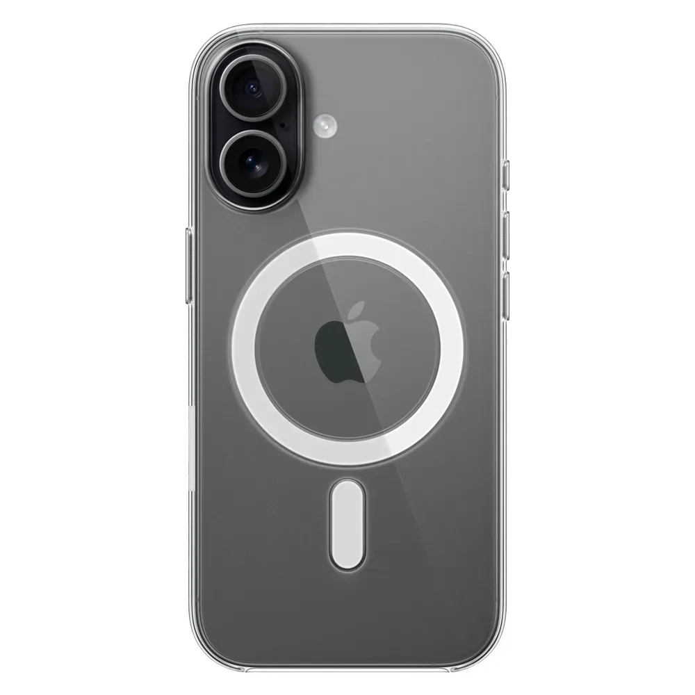 Прозрачный чехол Apple Clear Case with MagSafe для iPhone 17