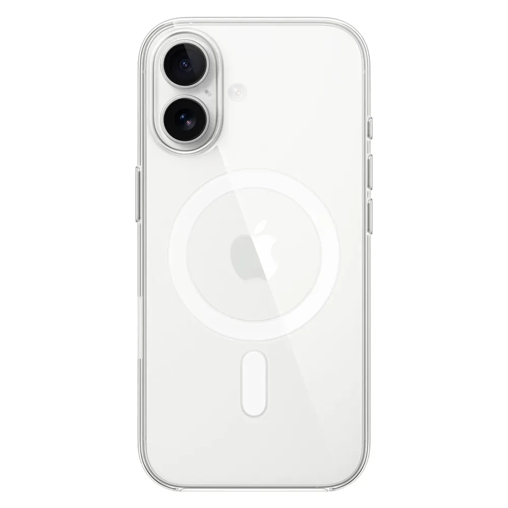 Прозрачный чехол Apple Clear Case with MagSafe для iPhone 17