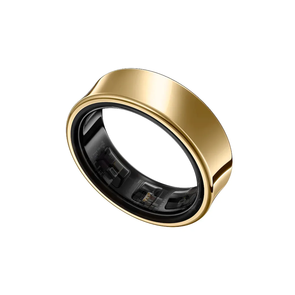 Умное кольцо Samsung Galaxy Ring SM-Q507, Titanium Gold, Size 7