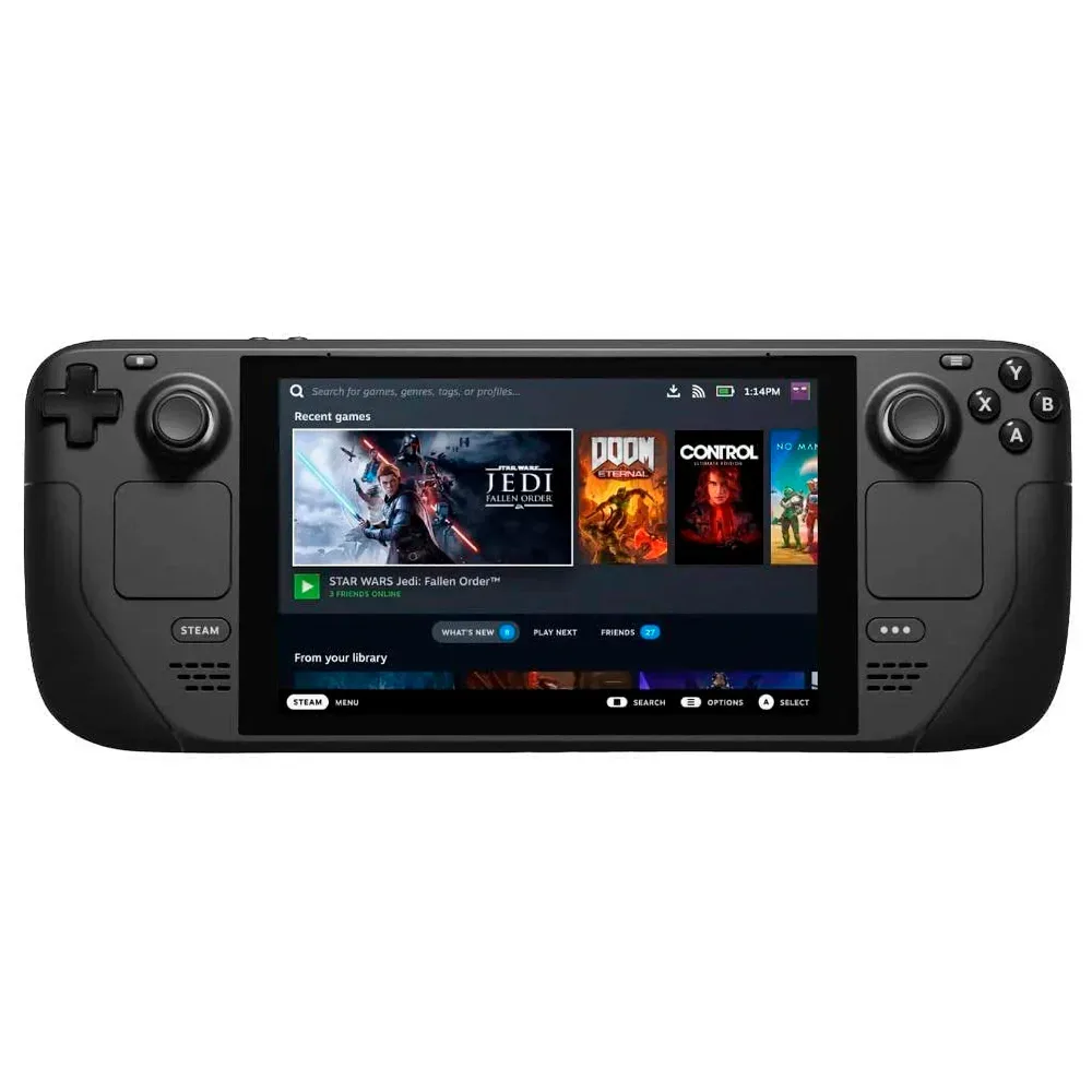 Портативная игровая консоль Valve Steam Deck LCD 16/512GB