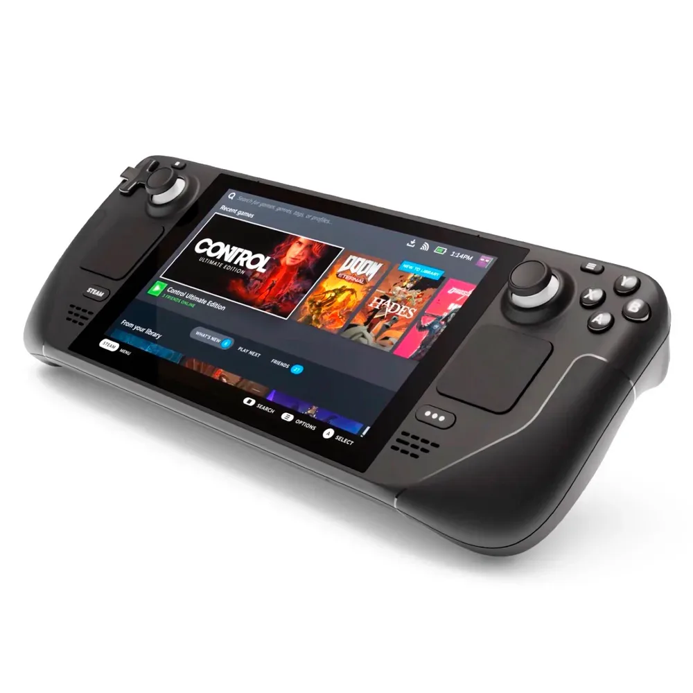 Портативная игровая консоль Valve Steam Deck LCD 16/512GB