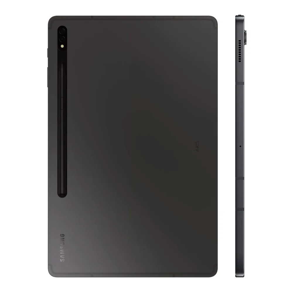 Планшет Samsung Galaxy Tab S8+ 12.4", Wi-Fi + LTE 8/128GB, Graphite (Графитовый)