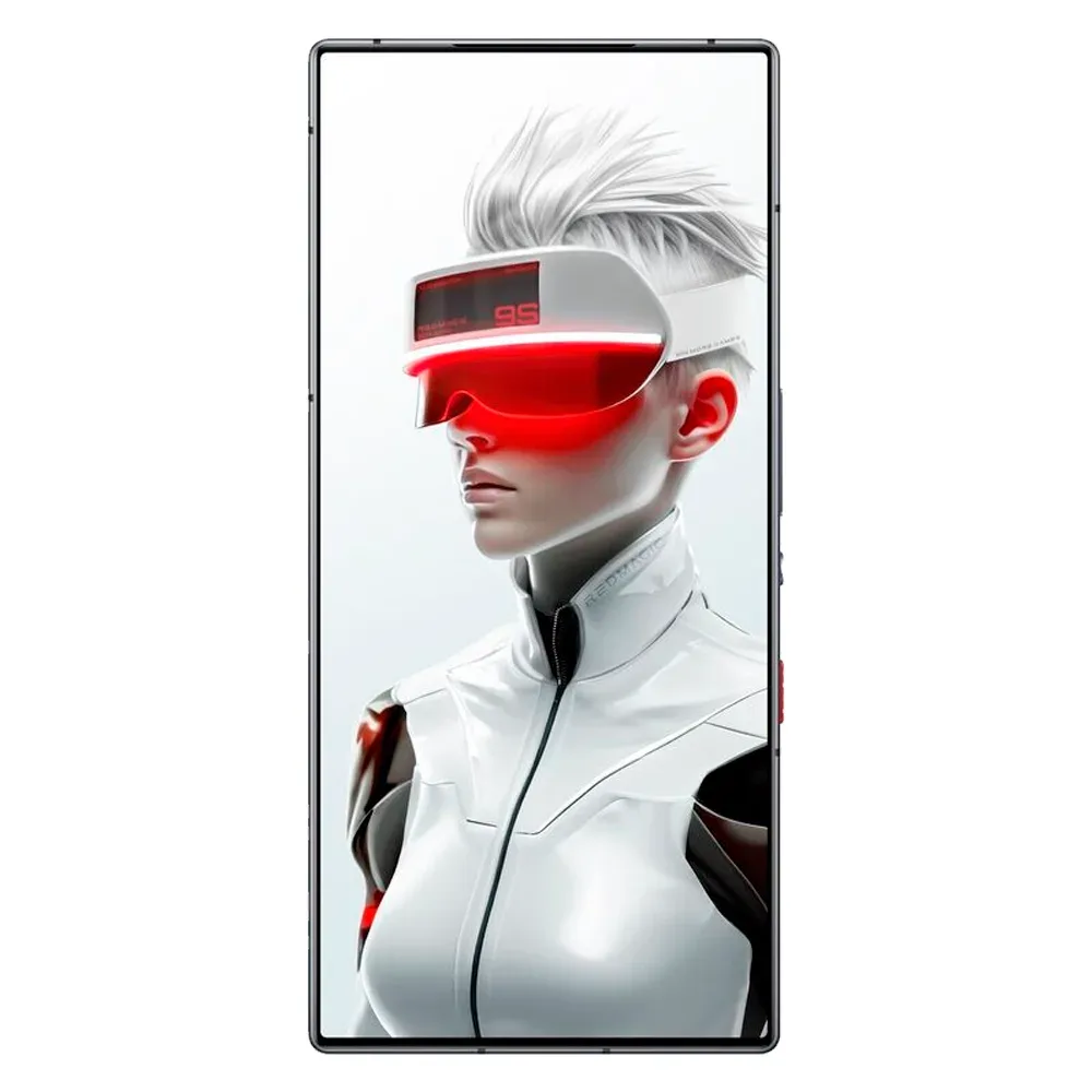 Смартфон Nubia RedMagic 9S Pro 12/256GB, Snowfall (Серебристый)