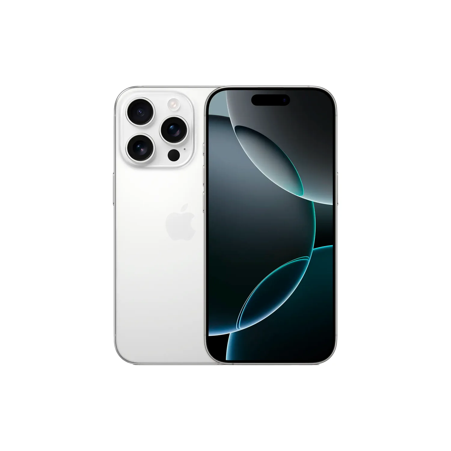 Смартфон Apple iPhone 16 Pro 512GB, eSIM, White Titanium (Титановый белый)