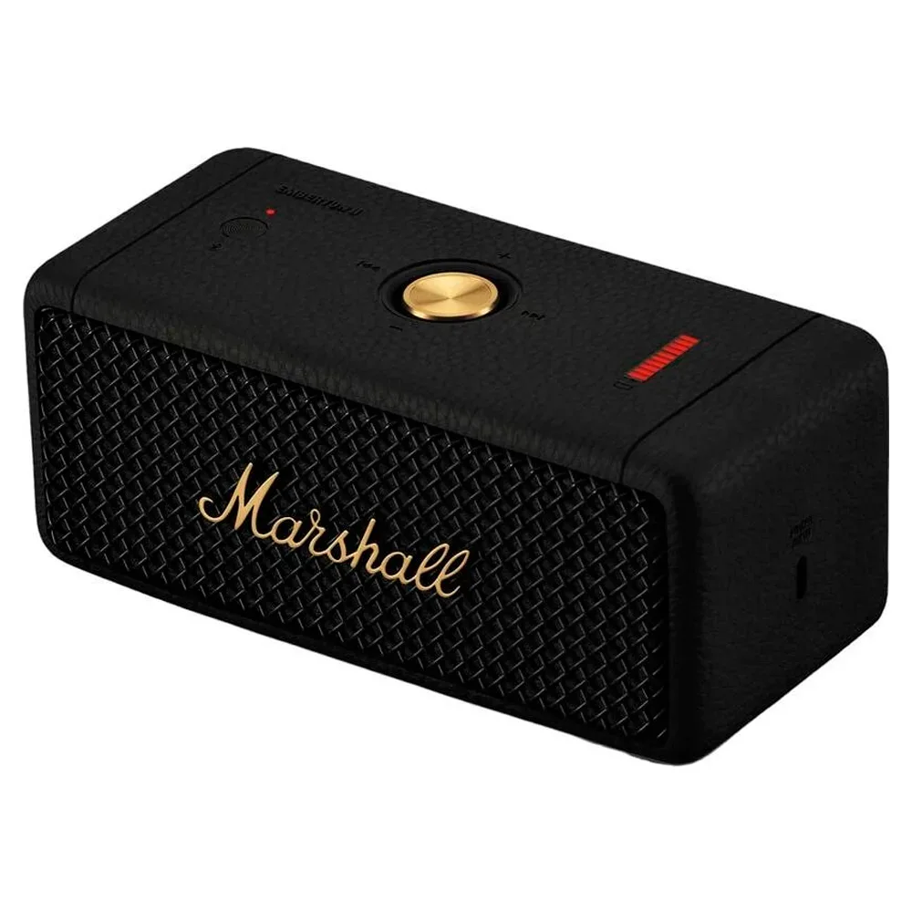 Портативная акустика Marshall Emberton II, Black Brass (Черный)