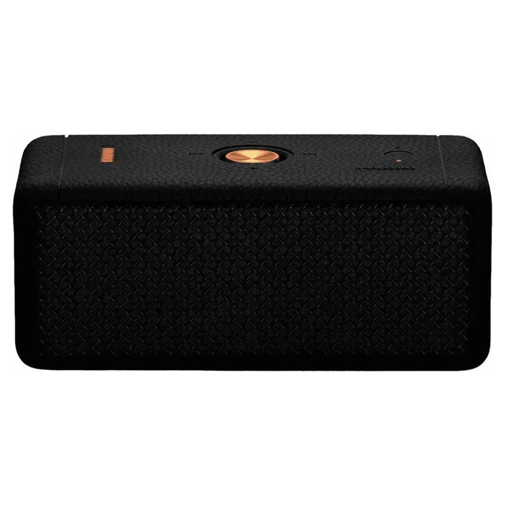 Портативная акустика Marshall Emberton II, Black Brass (Черный)