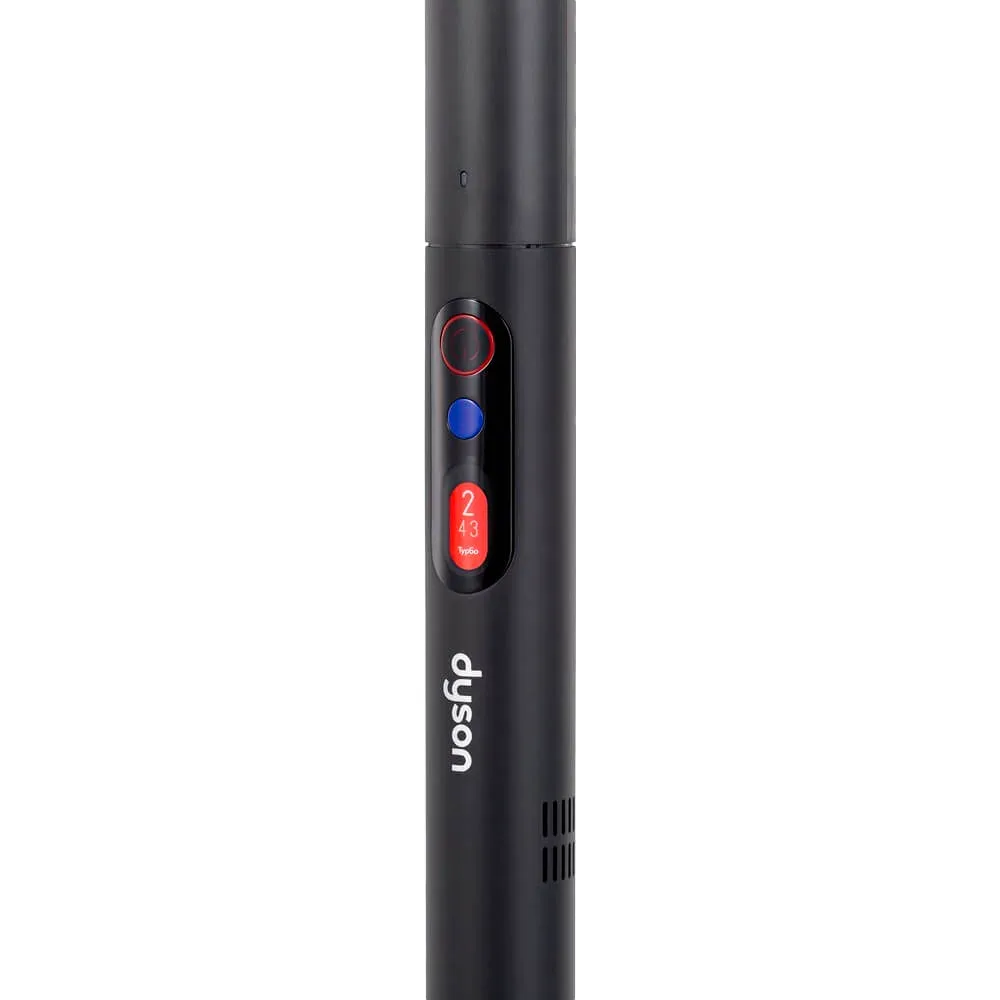 Беспроводной вертикальный пылесос Dyson PencilVac Fluffycones (SV50), Black
