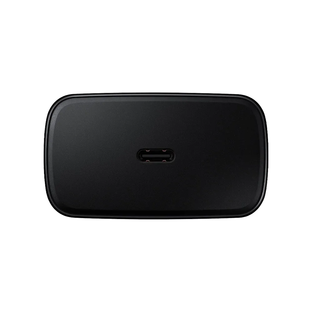 Сетевое зарядное устройство Samsung EP-TA845, USB-C + кабель Type-C, 45Вт, Black (Черный)