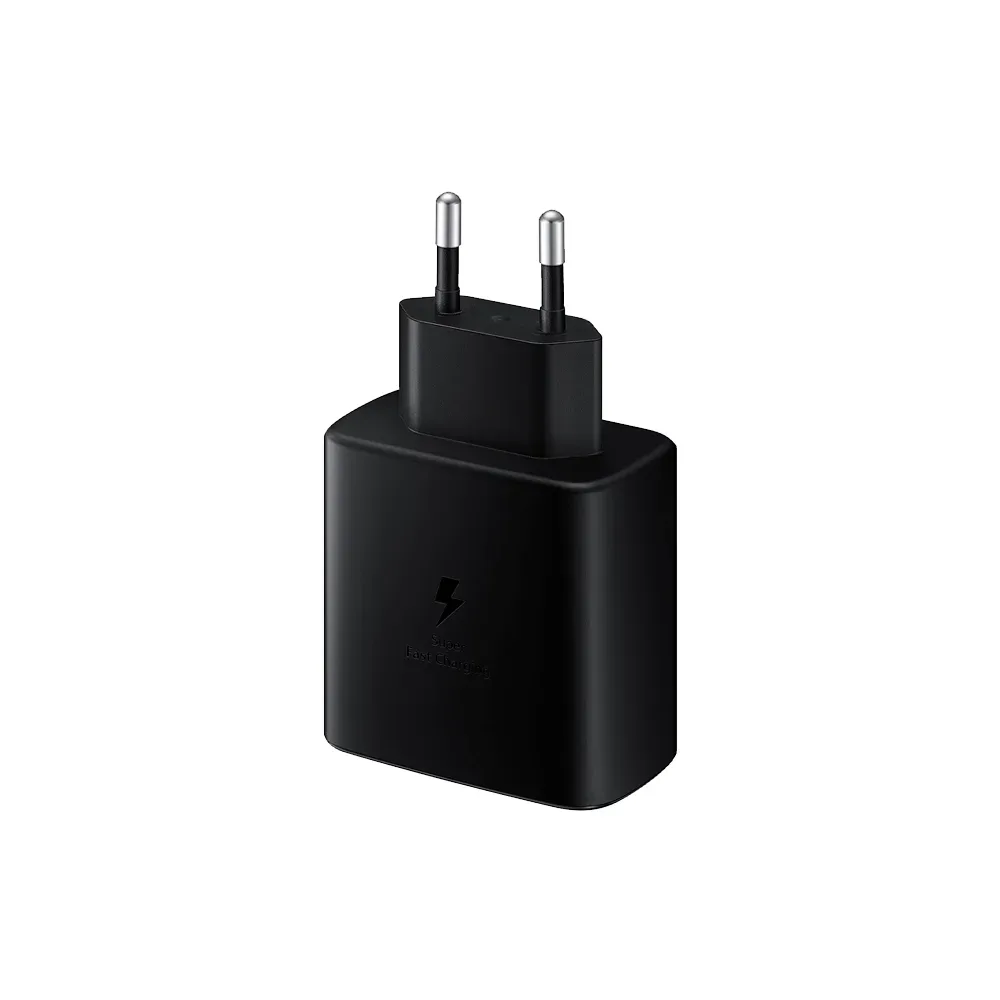 Сетевое зарядное устройство Samsung EP-TA845, USB-C + кабель Type-C, 45Вт, Black (Черный)
