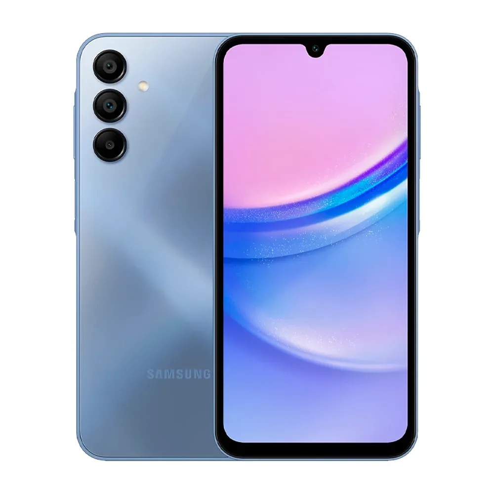 Смартфон Samsung Galaxy A15 8/128GB, Blue (Синий)