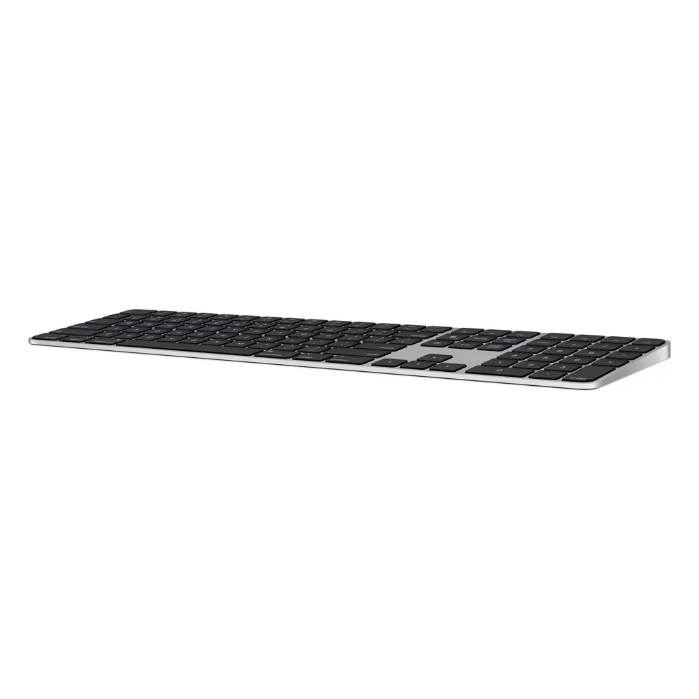 Клавиатура Apple Magic Keyboard с Touch-ID и цифровой панелью, Black (Черный) (MMMR3)