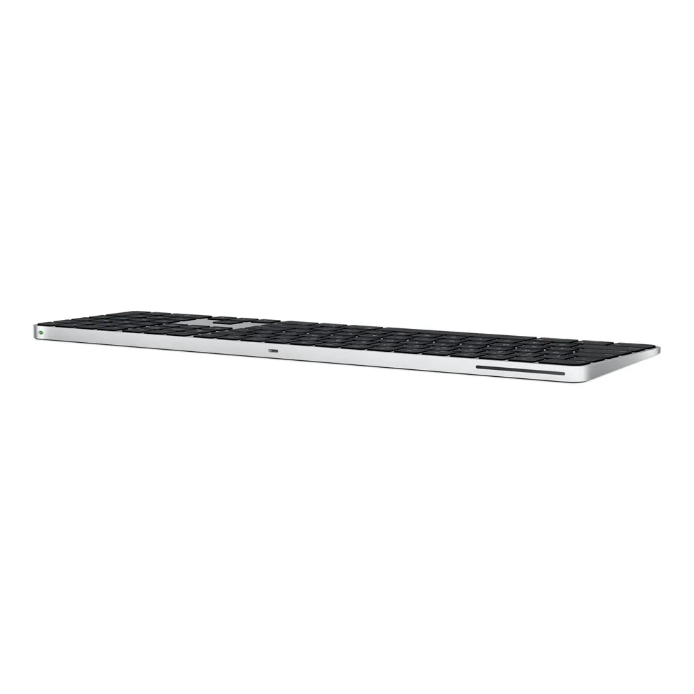 Клавиатура Apple Magic Keyboard с Touch-ID и цифровой панелью, Black (Черный) (MMMR3)