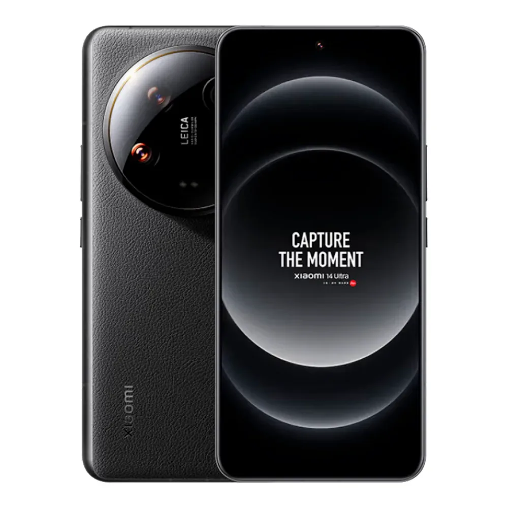Смартфон Xiaomi 14 Ultra 5G 12/256GB, Black Leica (Черный)