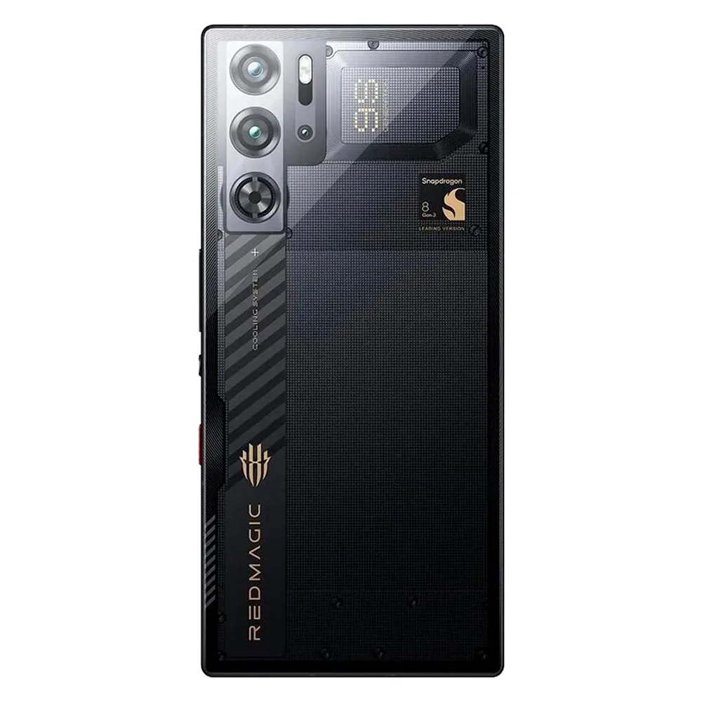 Смартфон Nubia RedMagic 9S Pro 12/256GB, Cyclone (Прозрачный черный)
