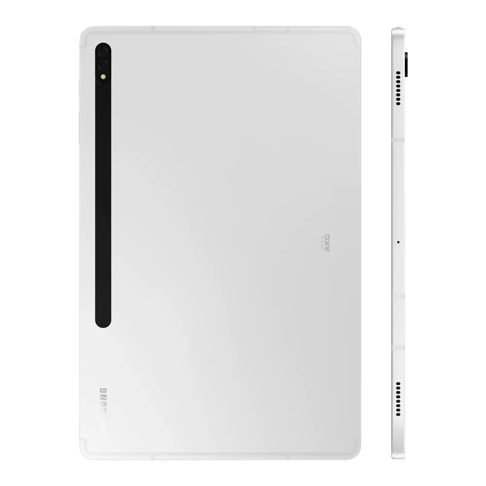 Планшет Samsung Galaxy Tab S8+ 12.4", Wi-Fi + LTE 8/128GB, Silver (Серебро)