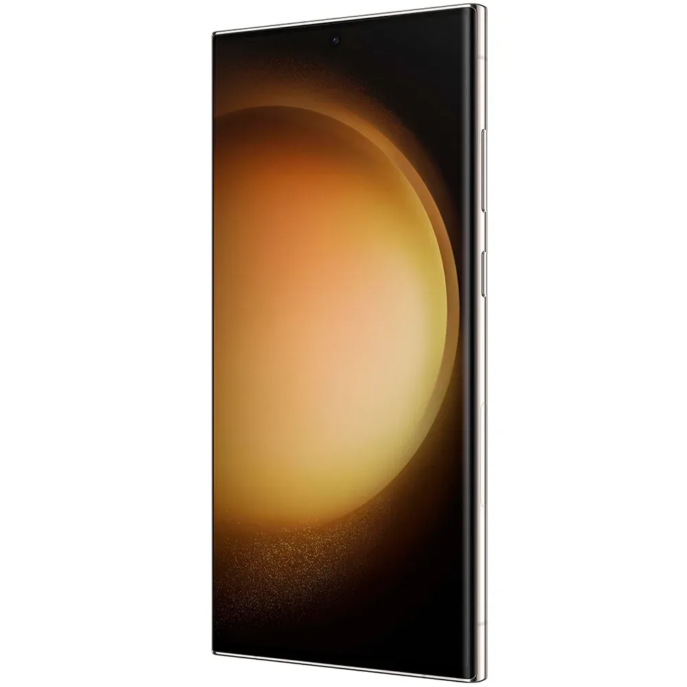 Смартфон Samsung Galaxy S23 Ultra 12/256GB, Cream (Бежевый) (SM-S918B/DS)