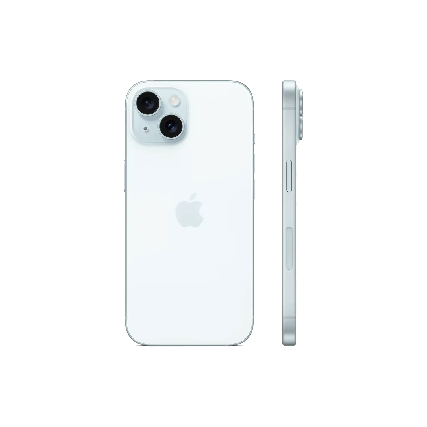 Смартфон Apple iPhone 15 256GB, Nano-SIM + eSIM, Blue (Голубой)