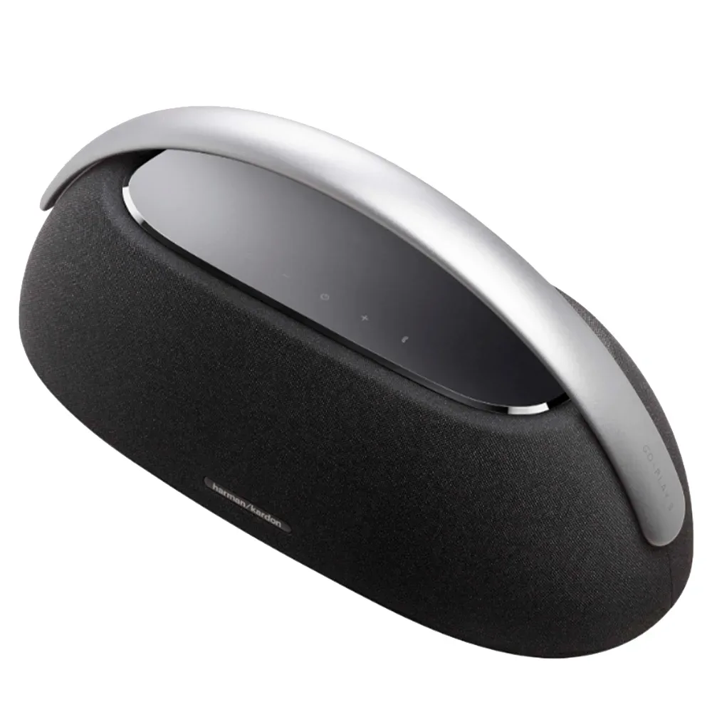 Портативная колонка Harman Kardon Go+ Play 3, Black (Черный)