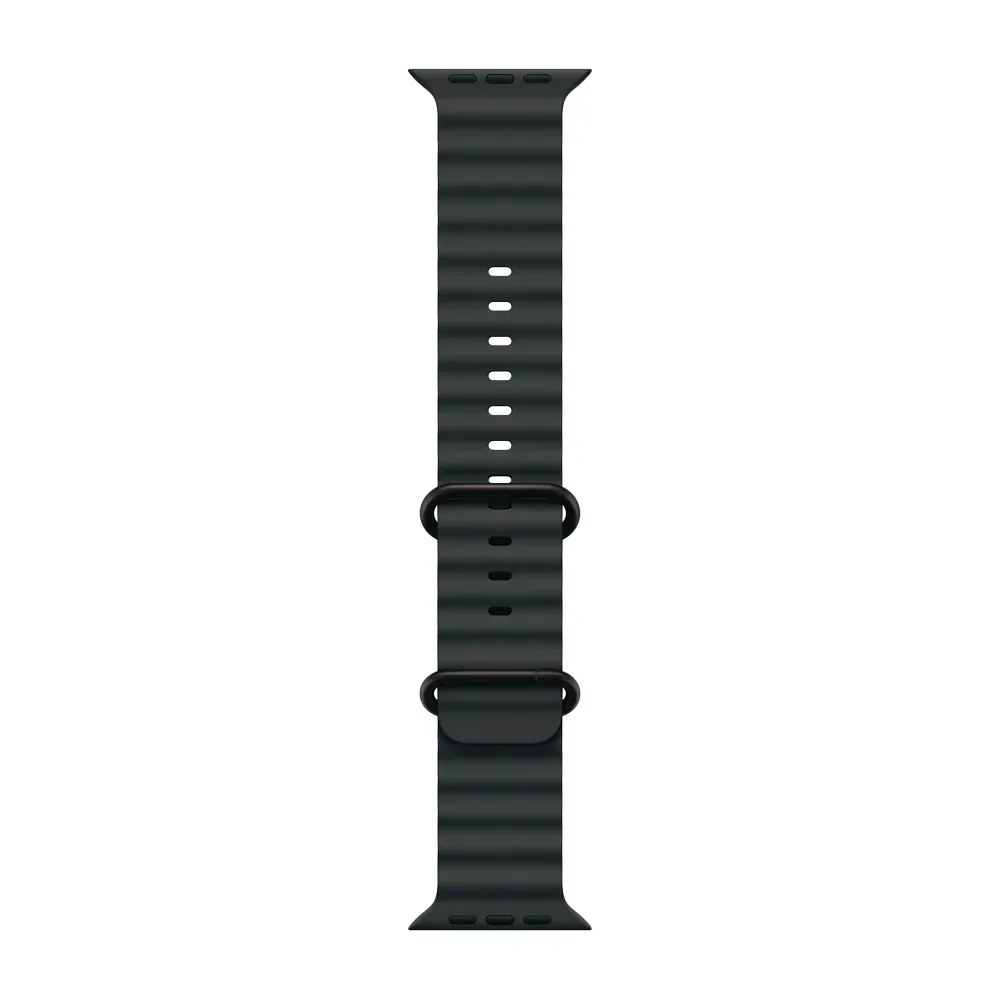 Умные часы Apple Watch Ultra 2 (2024) GPS + Cellular, 49mm, Black Titanium Case with Black Ocean Band, (Черный)