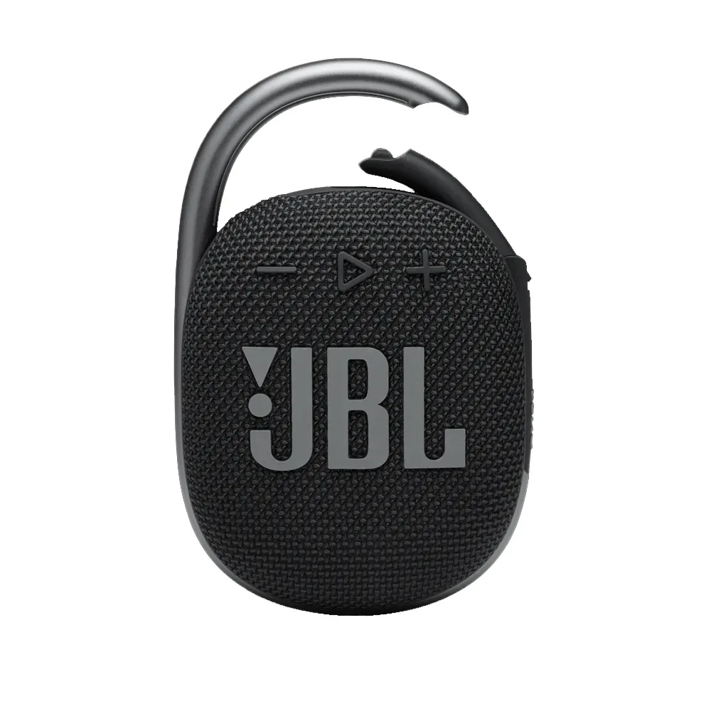 Портативная колонка JBL Clip 4, Black (Черный)
