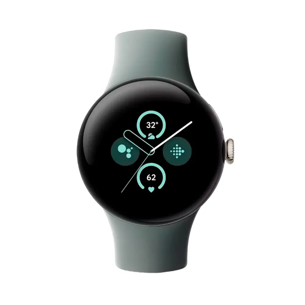 Умные часы Google Pixel Watch 2 Wi-Fi + LTE 41mm, Champagne Gold/Hazel (Золотистый шампанский корпус, ремешок цвета орешник)