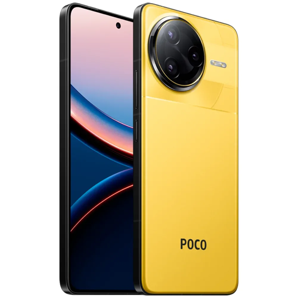 Смартфон Xiaomi Poco F7 Ultra 12/256GB, Yellow (Желтый)