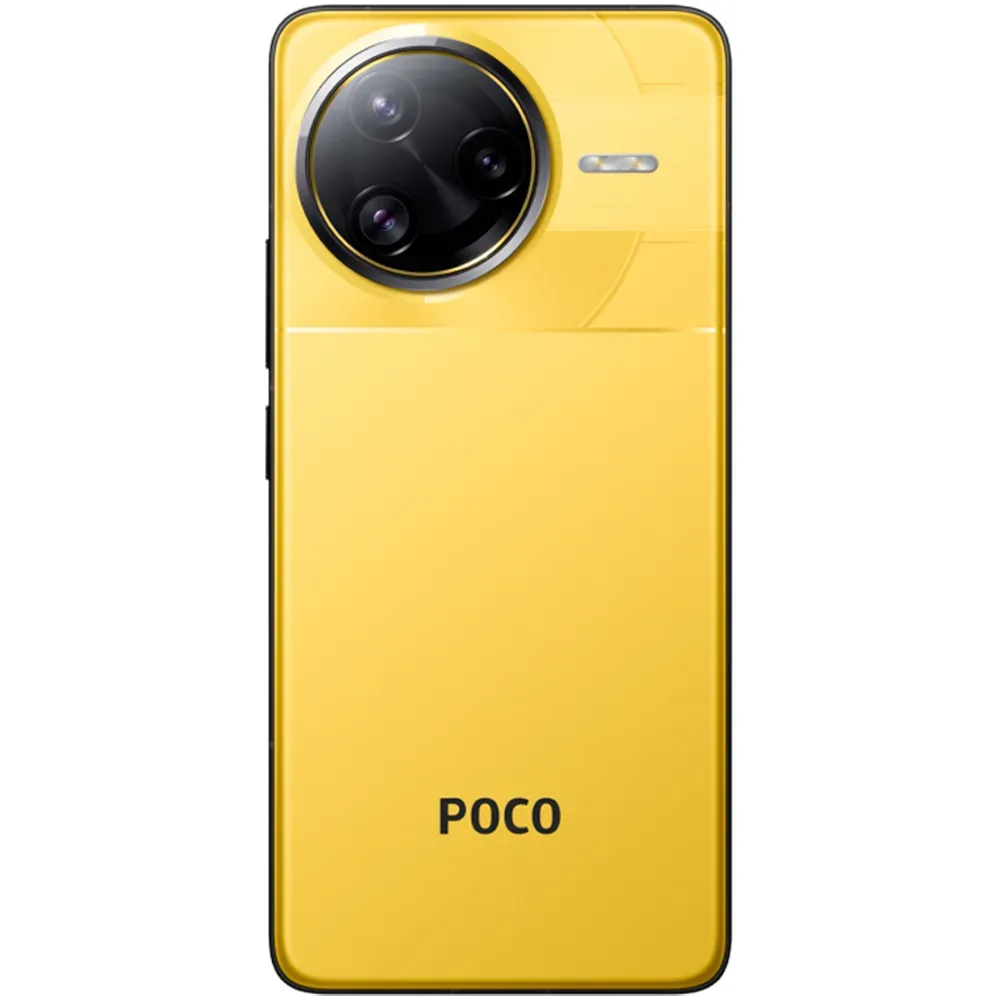 Смартфон Xiaomi Poco F7 Ultra 12/256GB, Yellow (Желтый)