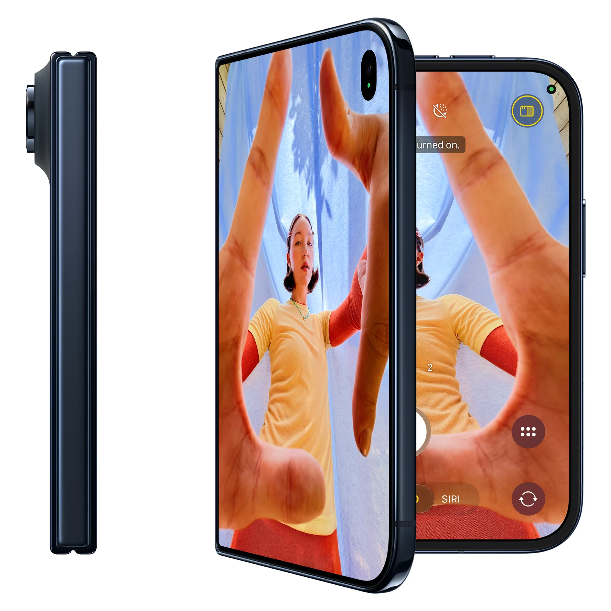 Смартфон Apple iPhone Duo, 512GB, eSIM, Night Sky (Синий)