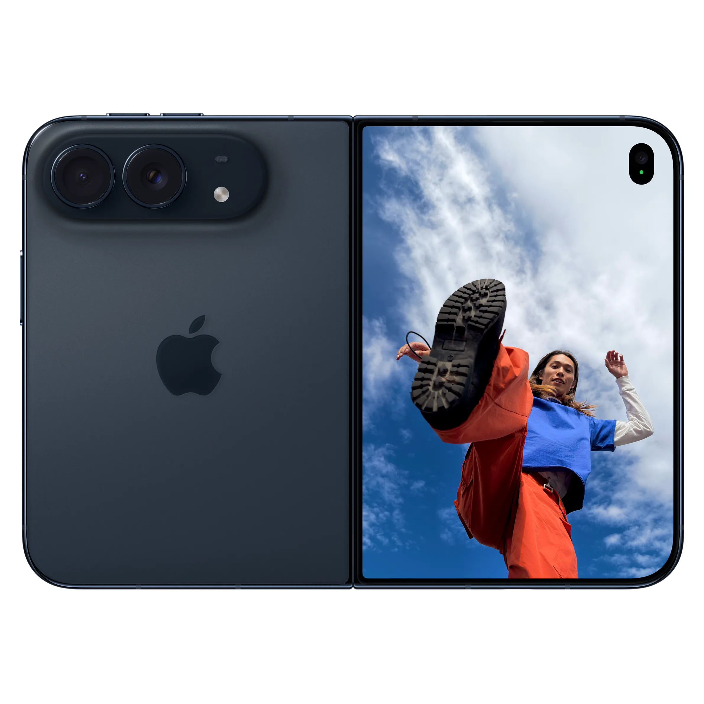 Смартфон Apple iPhone Duo, 512GB, eSIM, Night Sky (Синий)