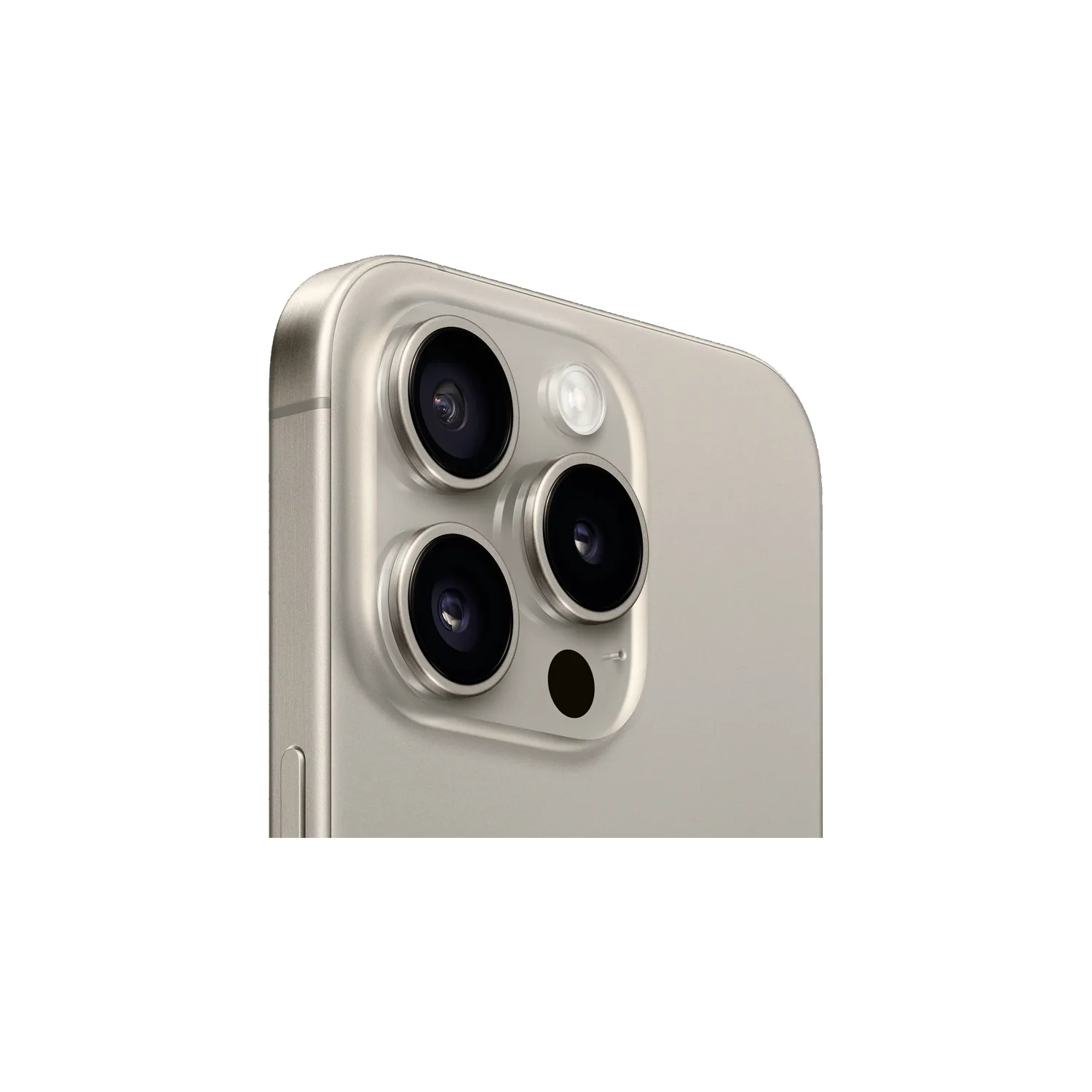 Смартфон Apple iPhone 15 Pro 256GB Dual Sim, Natural Titanium (Серый)