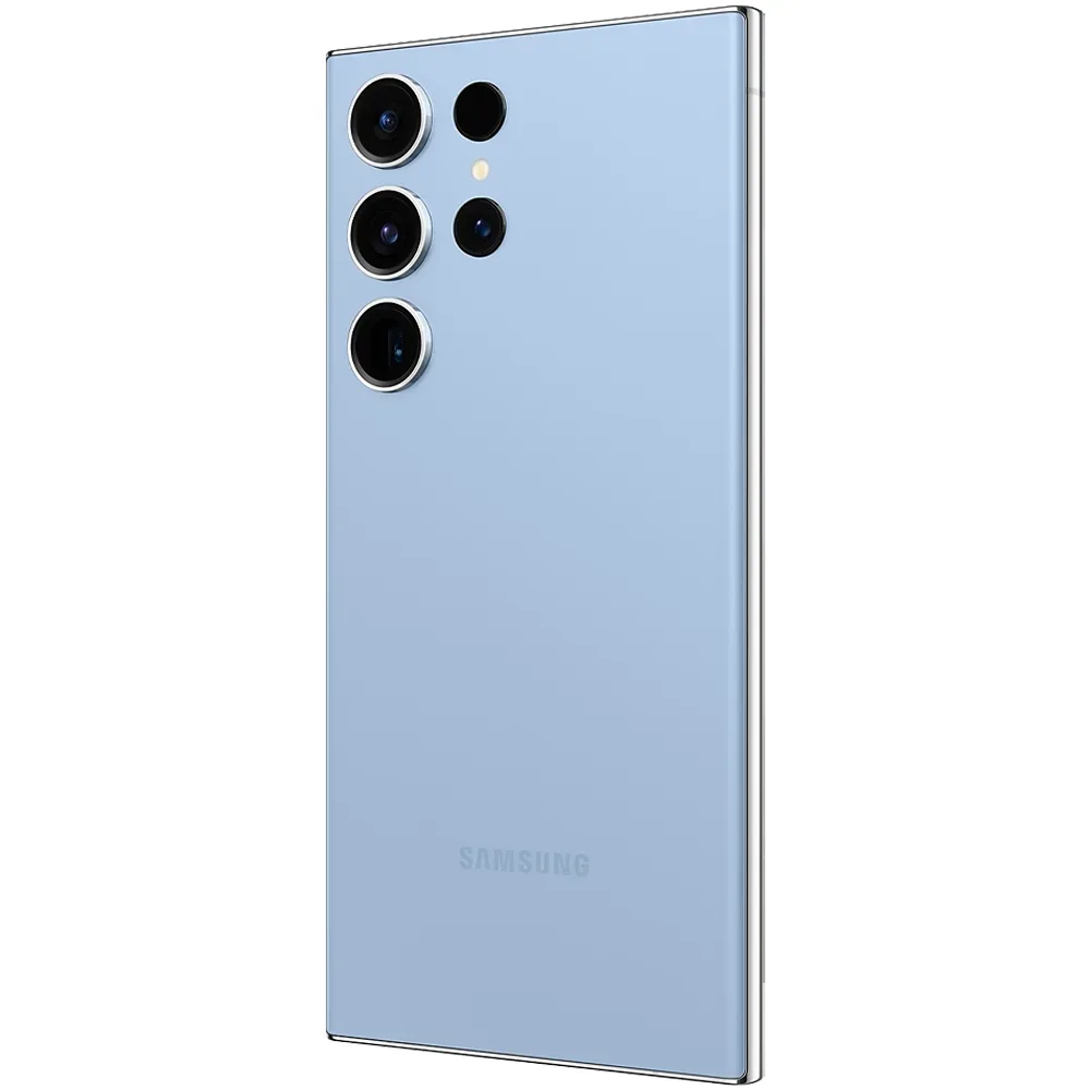 Смартфон Samsung Galaxy S23 Ultra 12/256GB, Sky Blue (Голубое небо) (SM-S918B/DS)