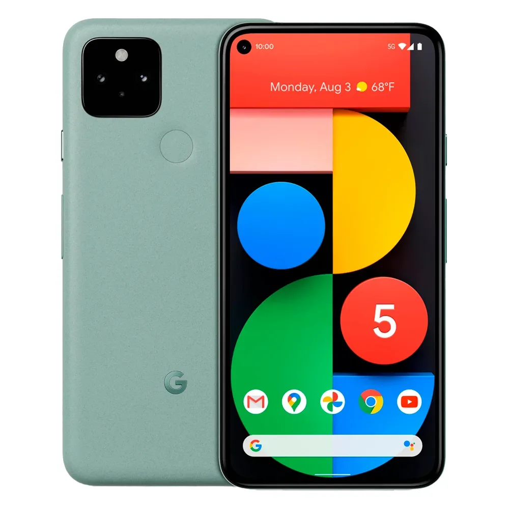 Смартфон Google Pixel 5 8/128GB, Sorta Sage (Зеленый) (Global)