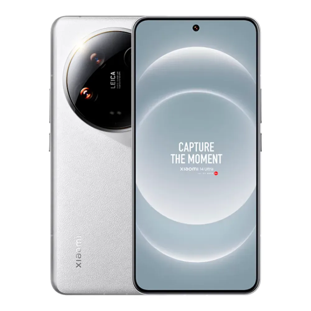 Смартфон Xiaomi 14 Ultra 5G 12/256GB, White Leica (Белый)