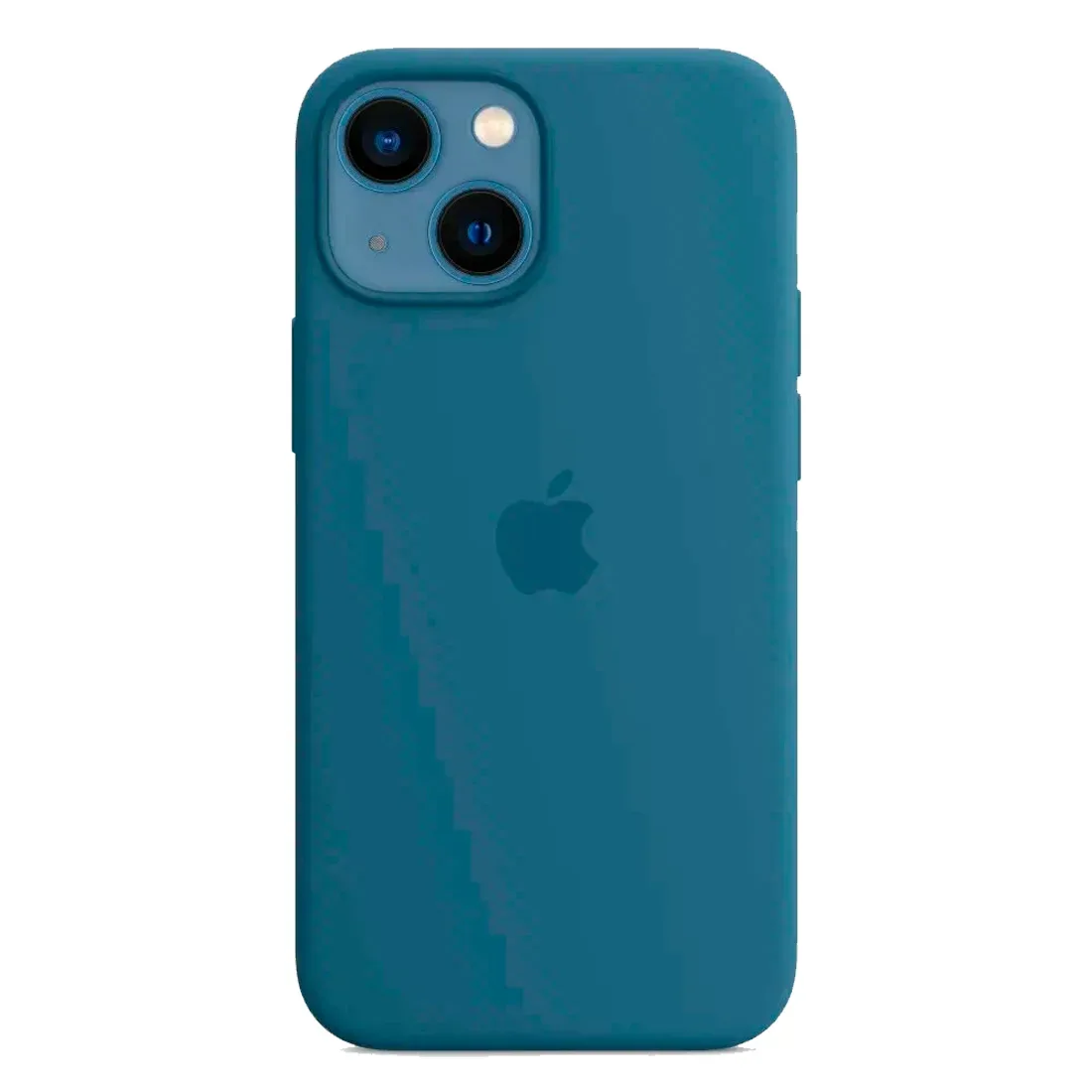 Силиконовый чехол с поддержкой MagSafe Apple Silicone Case для iPhone 13 mini, Blue Jay (Полярная лазурь)