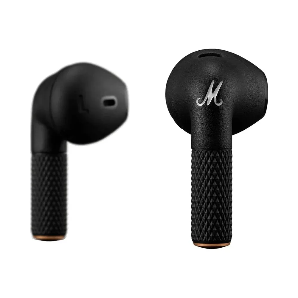 Беспроводные наушники Marshall Minor III, Black (Черный)