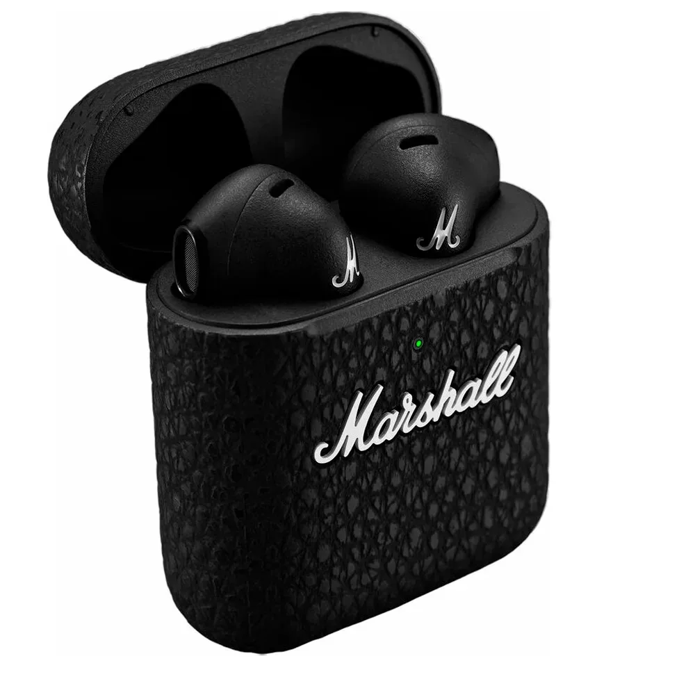 Беспроводные наушники Marshall Minor III, Black (Черный)