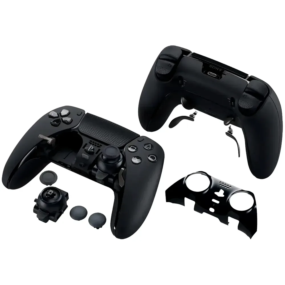 Беспроводной геймпад Sony DualSense Edge для игровой консоли PlayStation 5, Midnight Black (Черная полночь)