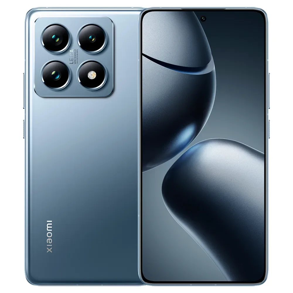 Смартфон Xiaomi 14T Pro 12/512GB, Titan Blue (Титановый синий)