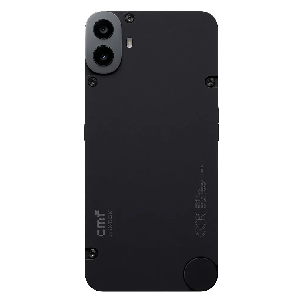 Смартфон CMF Phone 1 by Nothing 8/128GB, Black (Черный)
