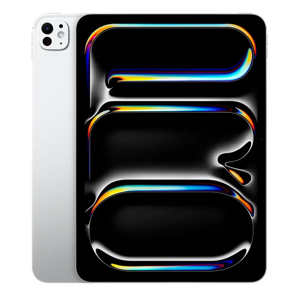 Планшет Apple iPad Pro 11" M4 (2024) Wi-Fi + Cellular 2TB, Silver (Серебристый)
