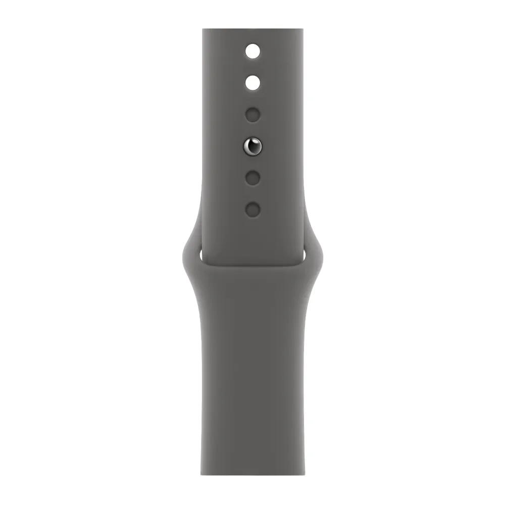 Умные часы Apple Watch SE 3 (2025) GPS, 40mm, Midnight Aluminium Case with Stone Gray Sport Band, M/L