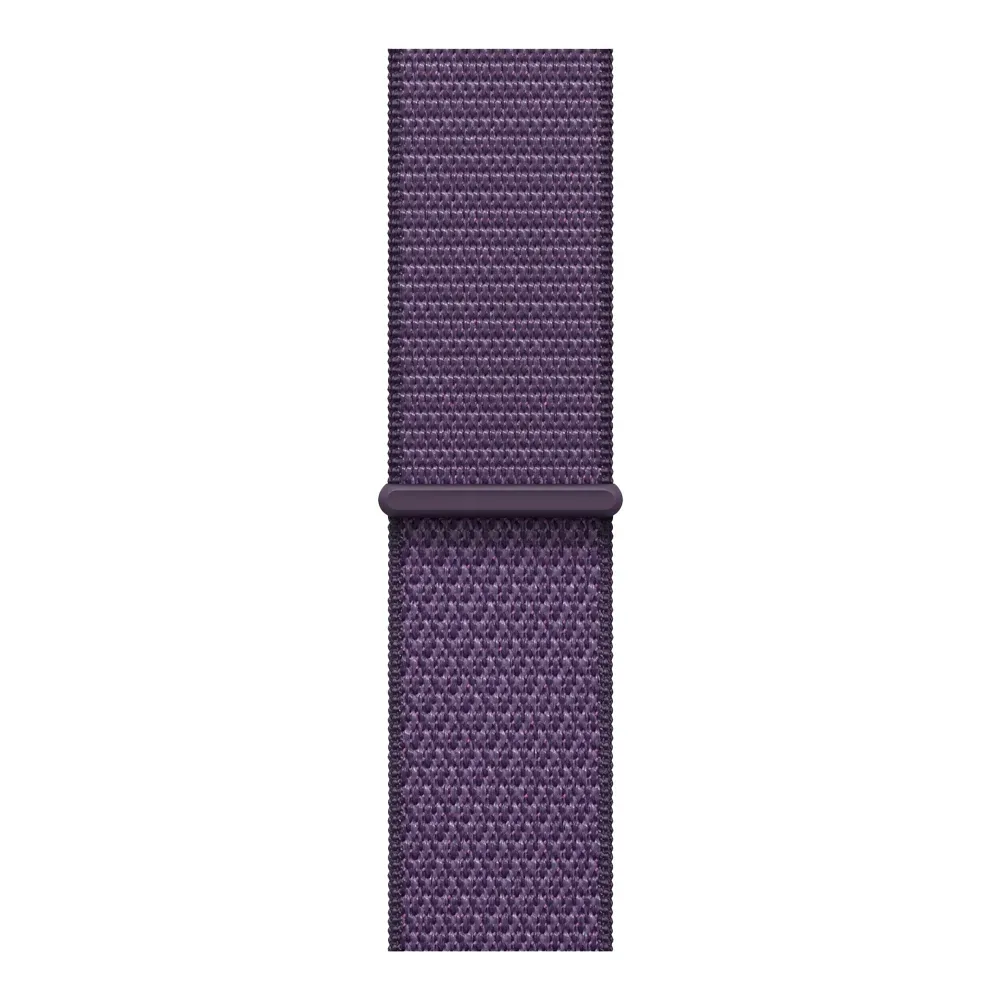 Умные часы Apple Watch Series 11 GPS, 42mm, Silver Aluminium Case with Purple Fog Sport Loop